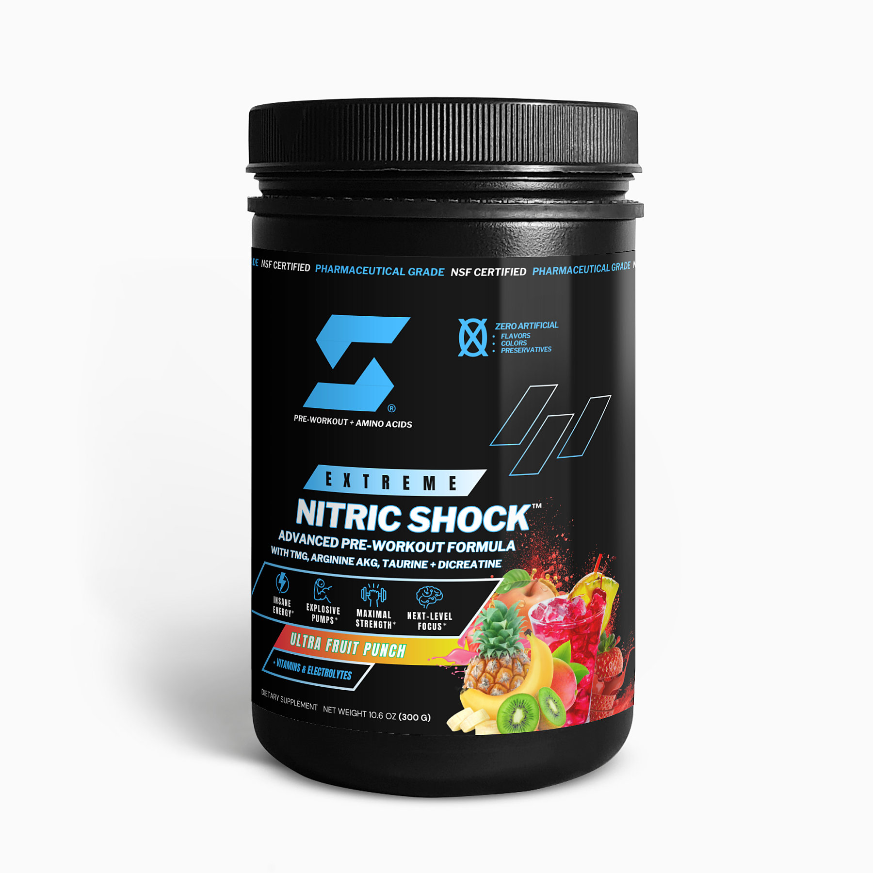 Pre-Workout + Amino Acids